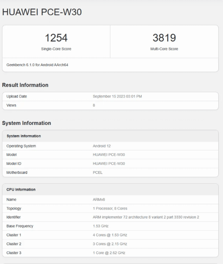 Huawei Matepad Pro Spotted On Geekbench With Kirin S Gizcoupon