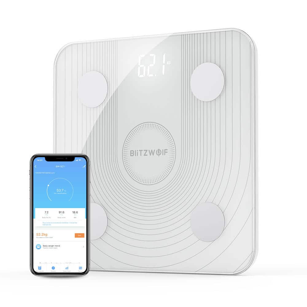 BlitzWolf® BW-SC1 WiFi Smart Body Fat Scale