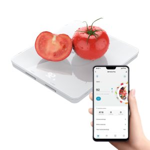 BlitzWolf® BW-SC4 Pro 0-8kg Bluetooth LED Kitchen Scale