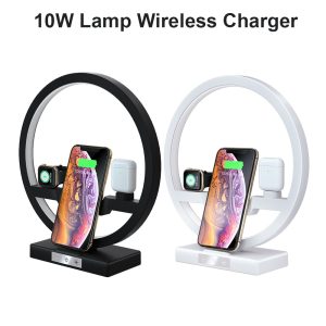 30W Qi Fast Wireless Charging Station