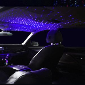 Car Roof Interior LED Starry Laser Atmosphere Light