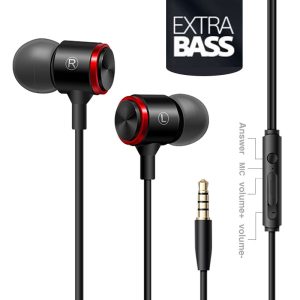 Duszake S320 Stereo Bass 3.5mm In-Ear Earphones