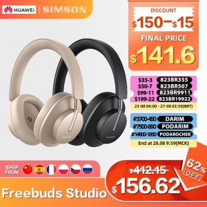 Huawei Freebuds Studio TWS Hi-Fi ANC Gaming Headset