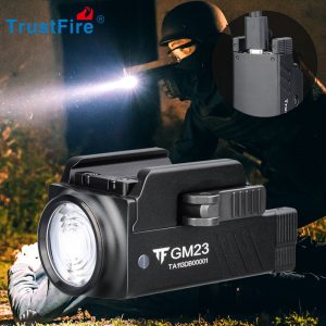 TrustFire GM23 800 Lumens Pistol Gun Flashlight