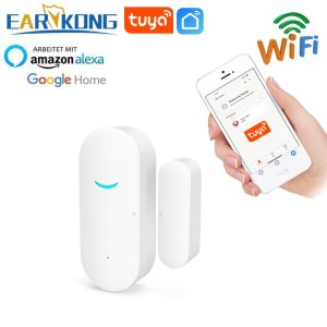 Tuya Smart Wi-Fi Door Sensor w/ Alexa Google