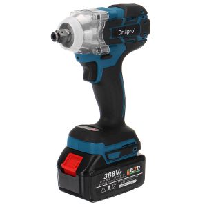 Drillpro 520N.m Electric Impact Wrench w/ 1 Battery