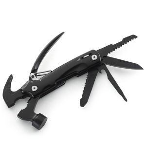 Huohou 10-in-1 Multi-functional Tool w/ Safety Lock