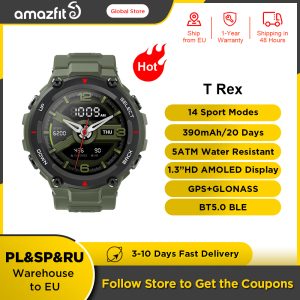 Amazfit T-rex Smart Watch