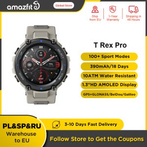 Amazfit T-Rex Pro Smart Watch