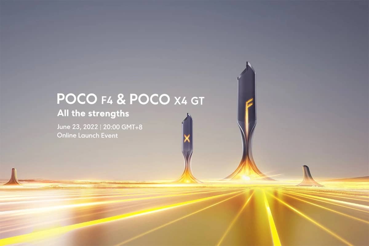 POCO X4 GT and POCO F4 5G