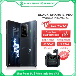 Black Shark 5 Pro 8GB/128GB