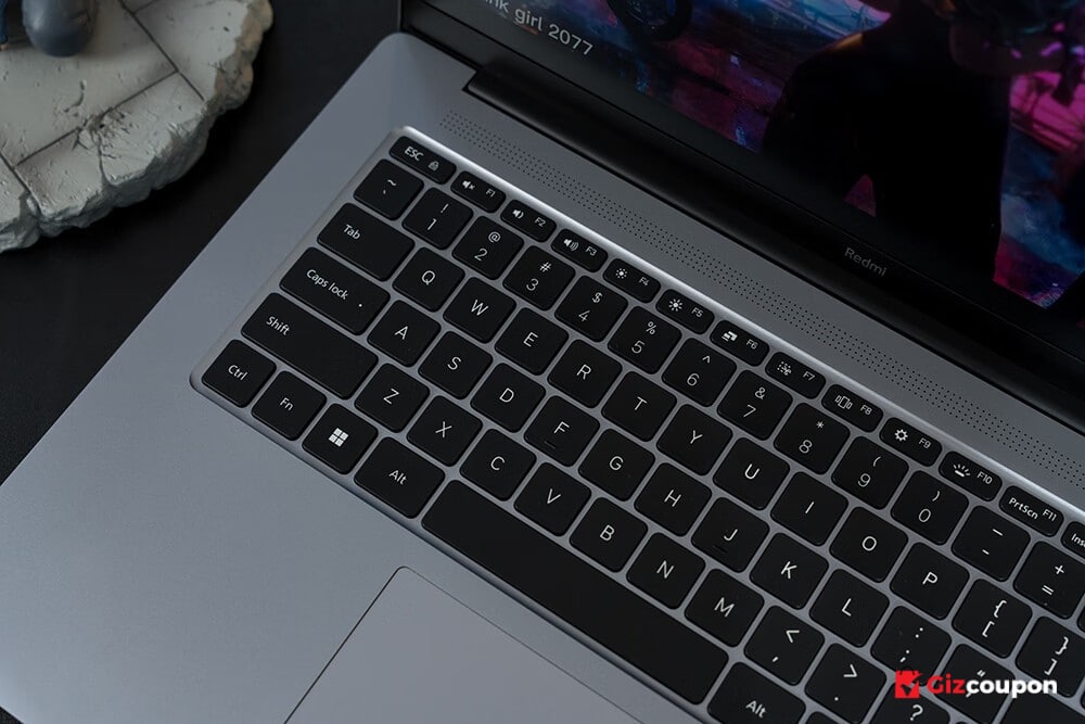 RedmiBook Pro 15 2022 Ryzen Edition keyboard
