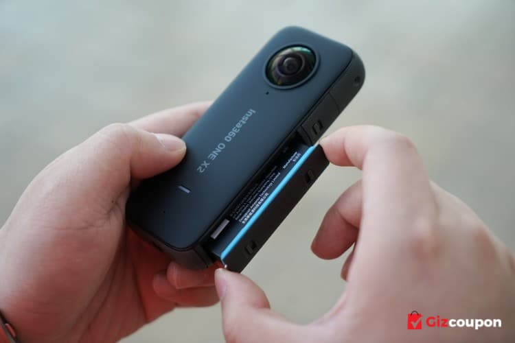 Insta 360 One X2 battery