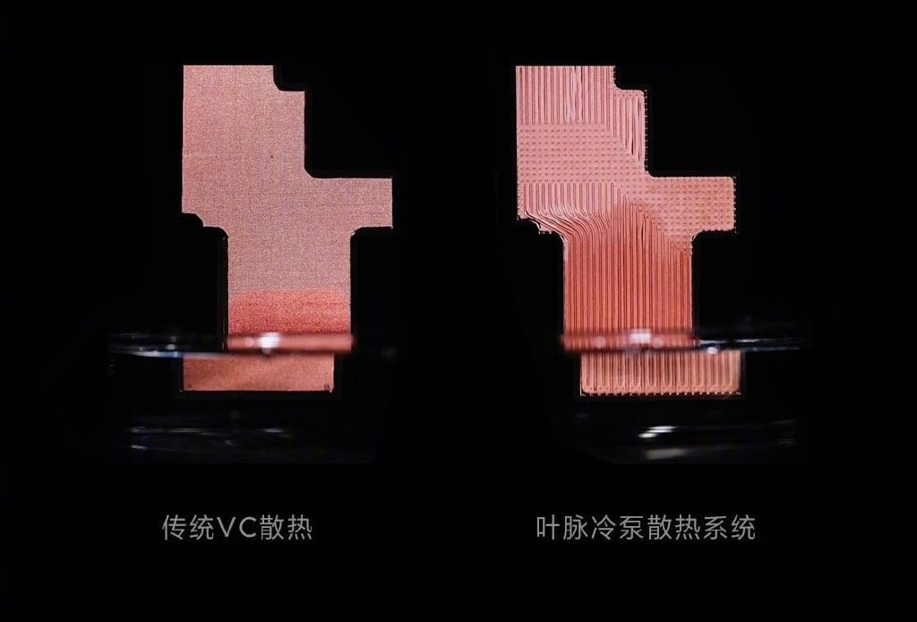 Xiaomi Mi 12S Ultra heat
