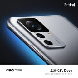 Redmi K50 Ultra design