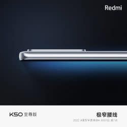 Redmi K50 Ultra design