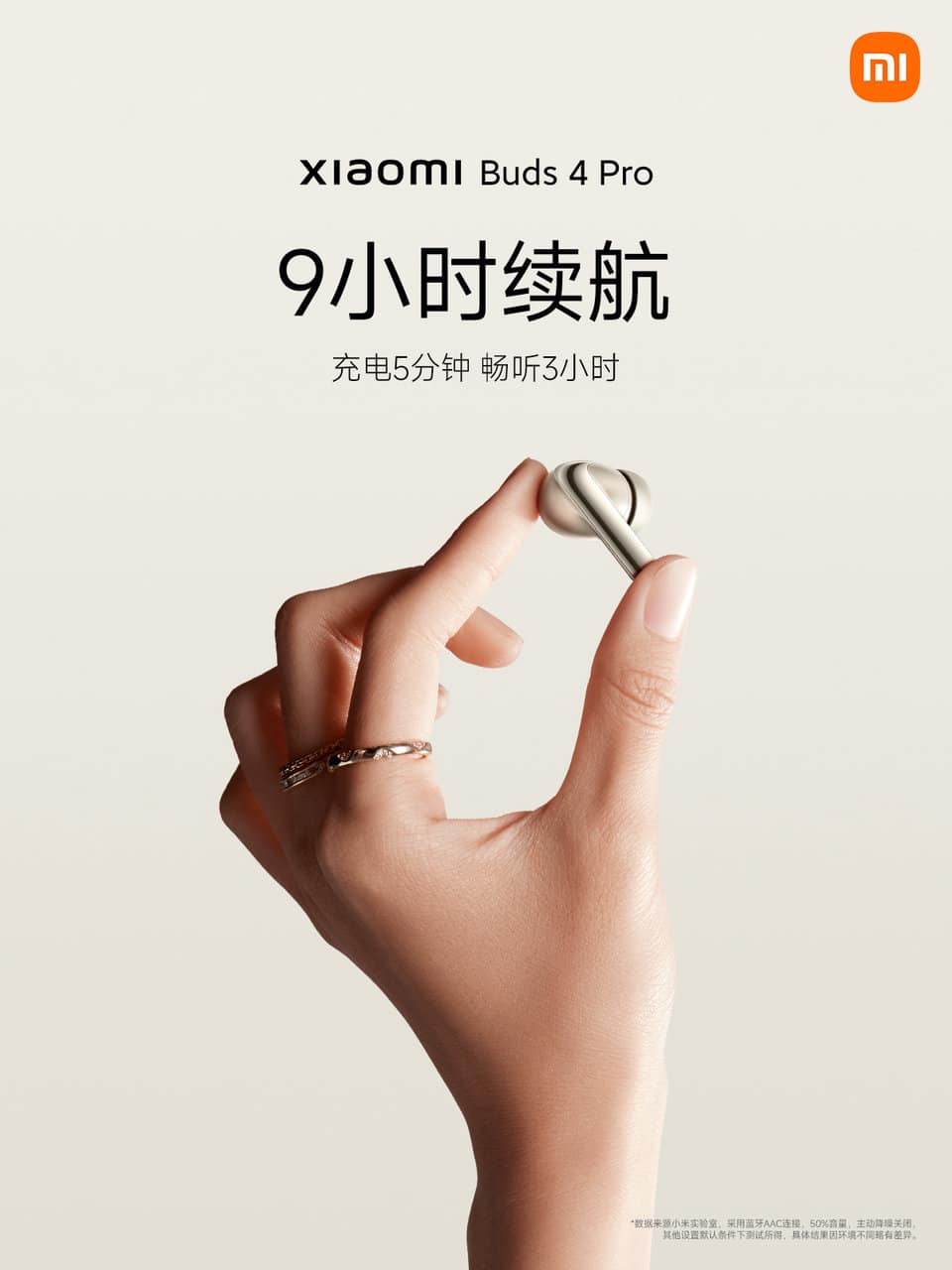 Xiaomi Buds 4 Pro 