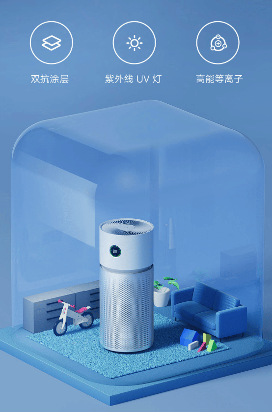 Xiaomi air purifier