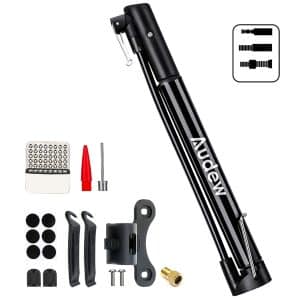AUDEW 160PSI Portable Mini Bike Pump
