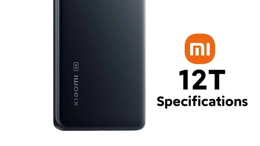 Xiaomi Mi 12T