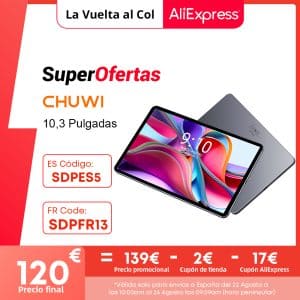 Chuwi HiPad Air Tablet 10.3 Inch Android 11 T618 6/128GB