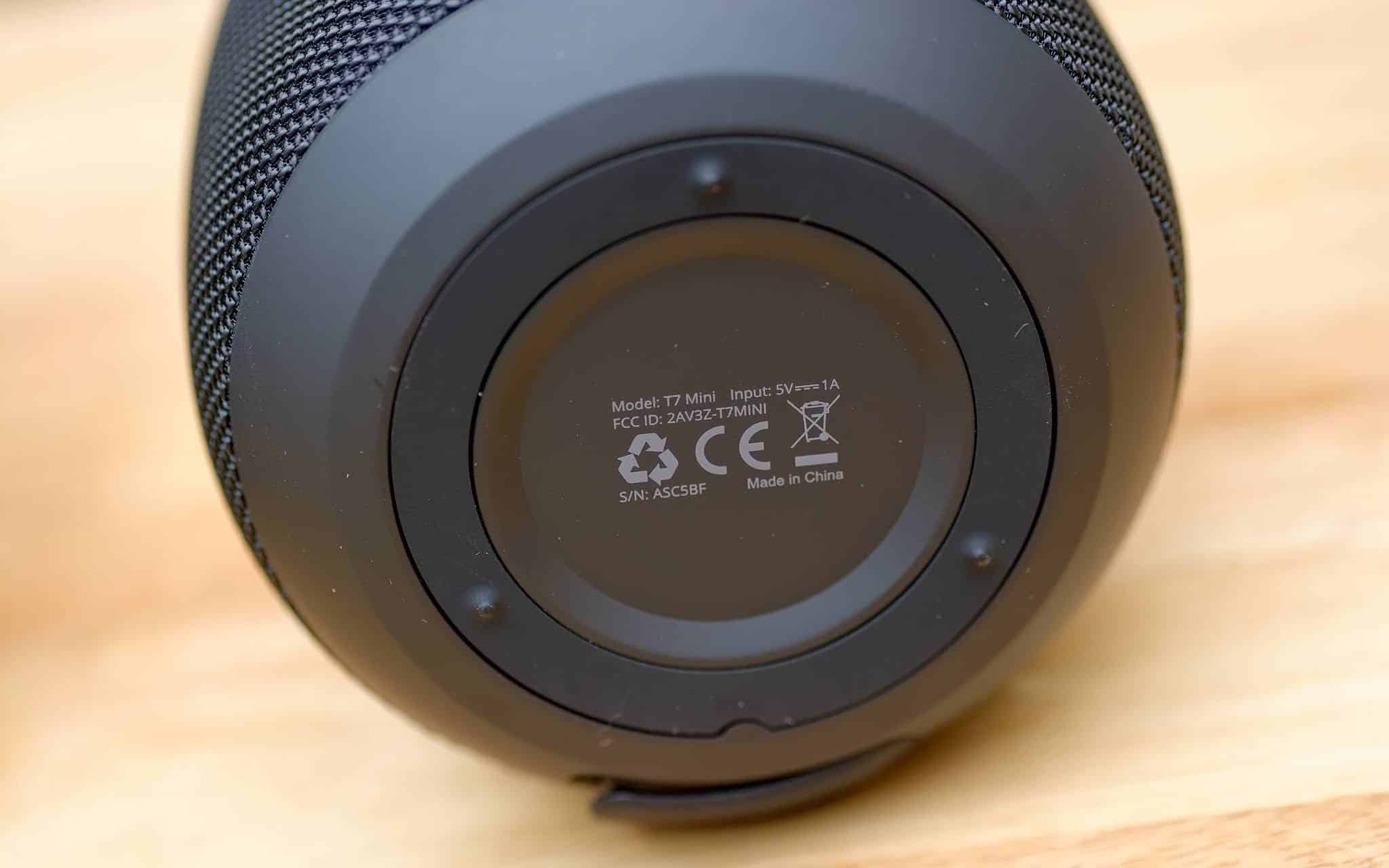 Bluetooth 5.3 speaker