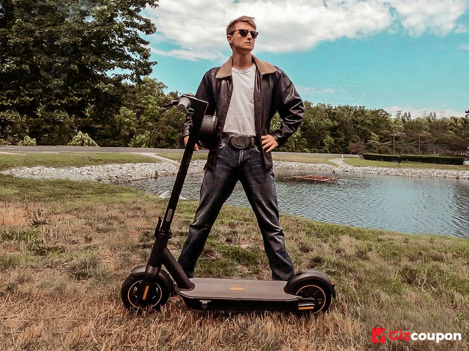 Ninebot G30P Max folding electric scooter