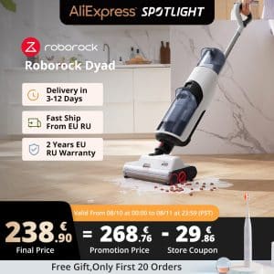 Roborock Dyad Wet Dry Vacuum Cleaner