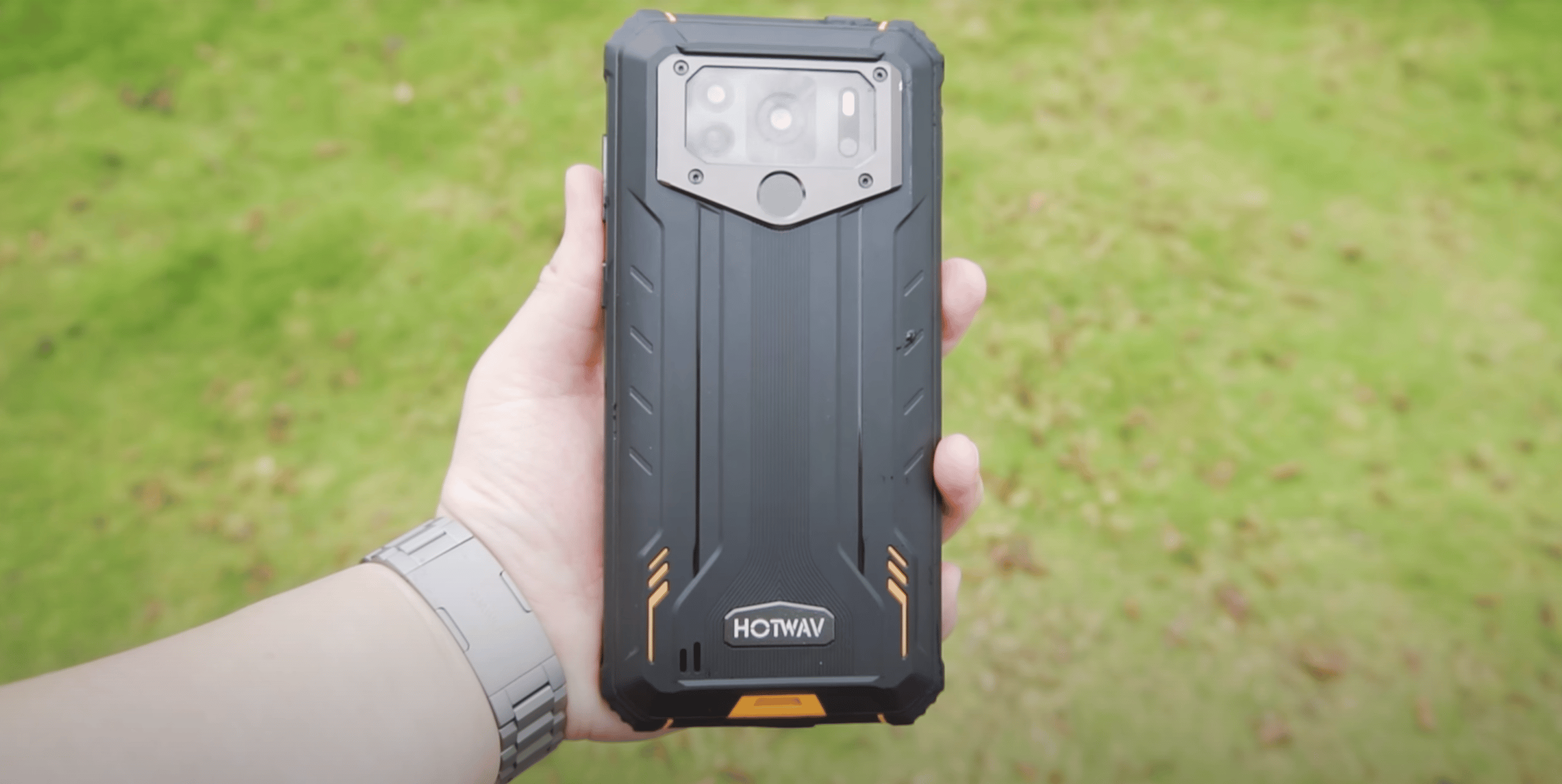 Hotwav W10 4G rugged smartphone