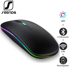 SeenDa Rechargeable Bluetooth Mouse