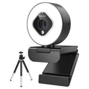 Spedal AF962 1080P Webcam With Ring Light