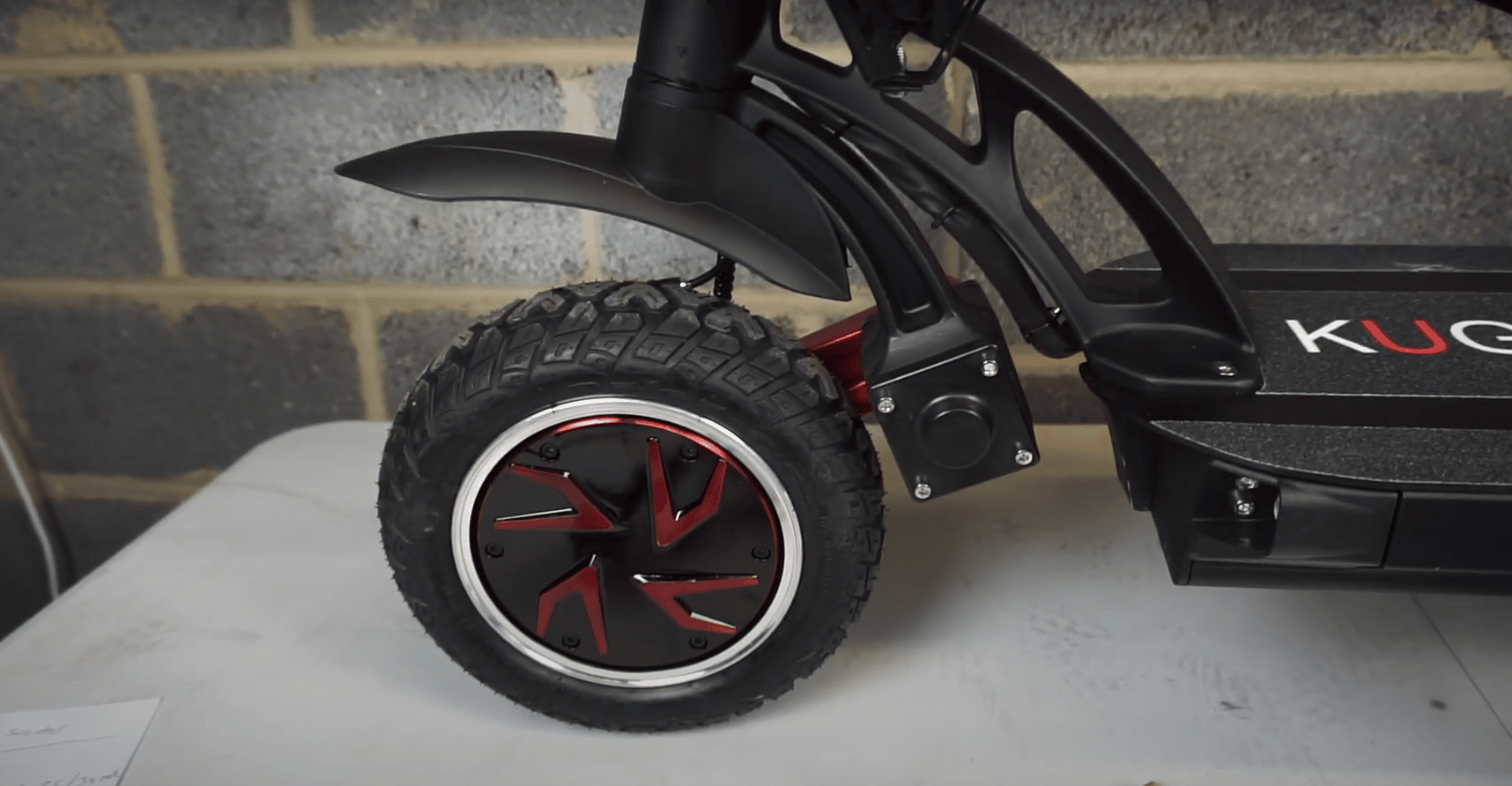 Kugoo G-Booster folding electric scooter
