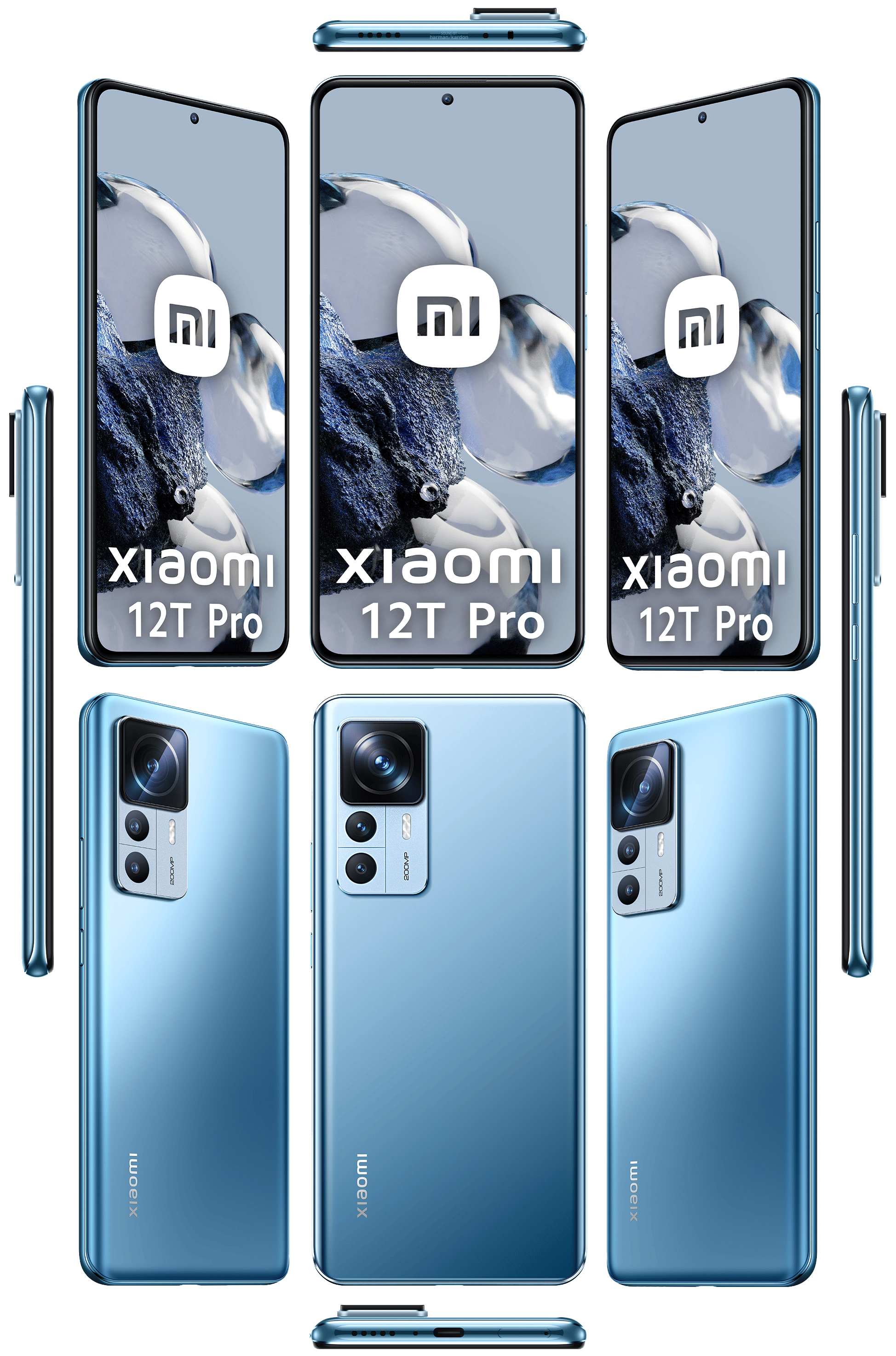 Xiaomi Mi 12T and Pro