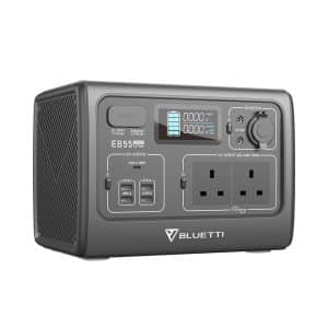 BLUETTI EB55 Portable Power Station 700W/537Wh