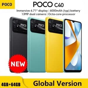 Xiaomi Poco C40 4GB/64GB Global Version