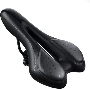 BRGOOD Mountain Bike Seat 6.2 x 11inch
