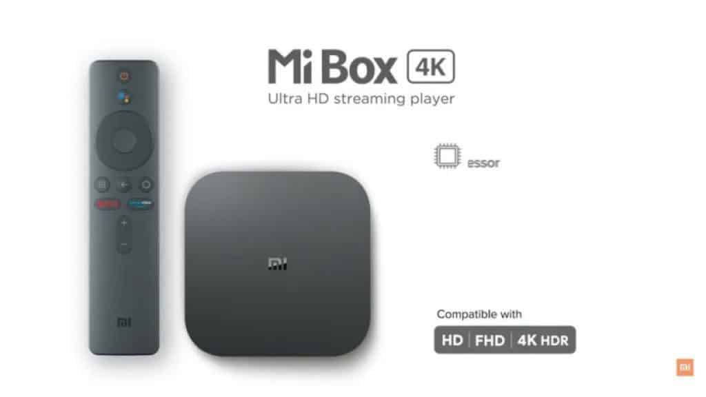 Xiaomi Mi Box 4K