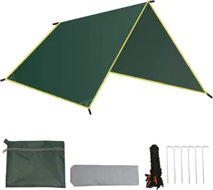 TOOCAPRO Outdoor Waterproof Tent Tarp