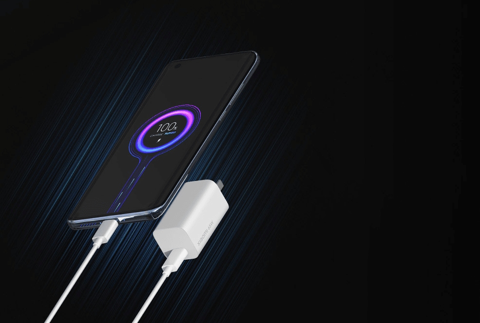 Xiaomi fast charging