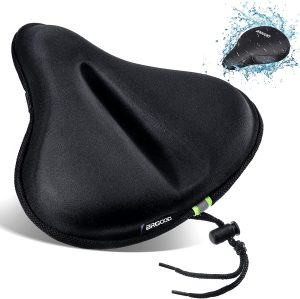 BRGOOD Bike Seat Cushion Cover 10.6 x 9.8inch