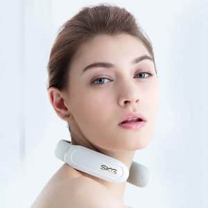 SKG Smart Neck Massager With Heating Function