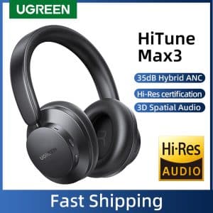 Ugreen HiTune Max3 Hybrid ANC Headphones