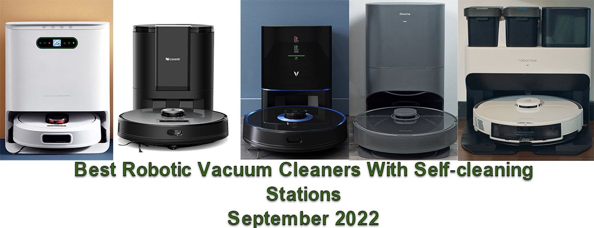 Robotic vacuum cleaners