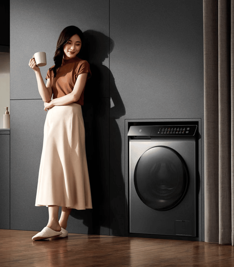 Mijia Washing and Drying Machine 10kg Color Screen Version