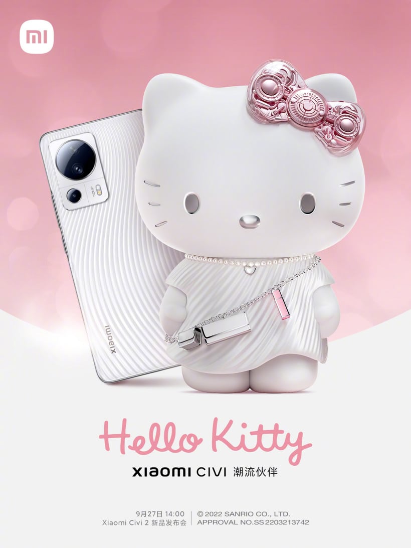 Xiaomi and Hello Kitty