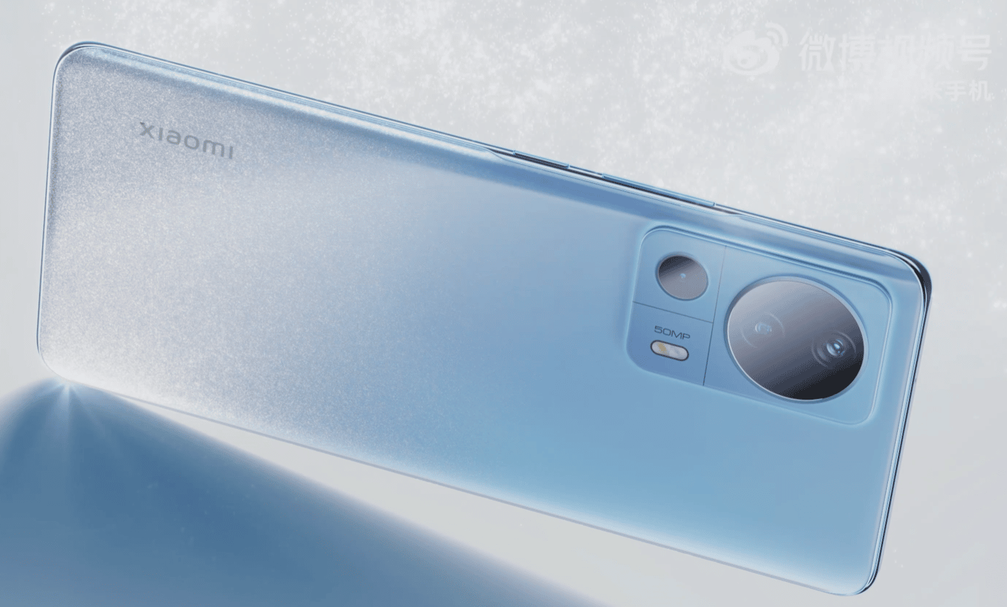 Blue Xiaomi Civi 2