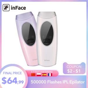 InFace IPL Laser Hair Removal