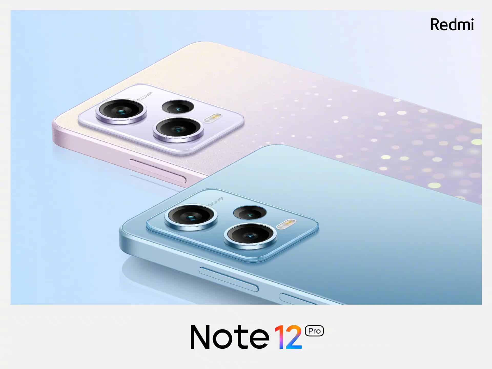 Redmi Note 12 Pro colors