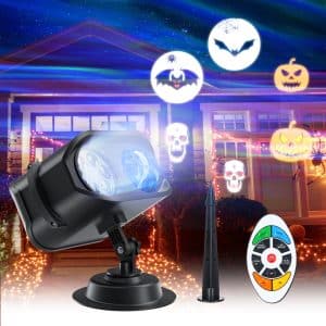 BlitzWill Christmas Halloween Double Projector Lights