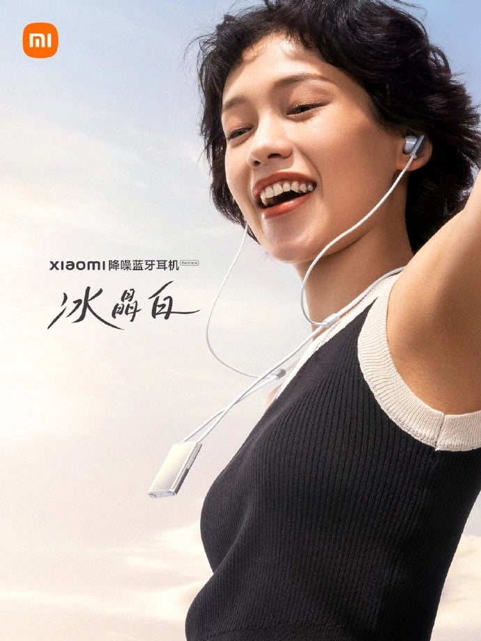 Xiaomi noise-cancelling Bluetooth headset Necklace